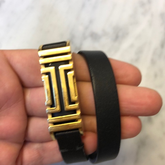 Tory Burch Fitbit Double Wrap Wrist Band - Picture 2 of 6